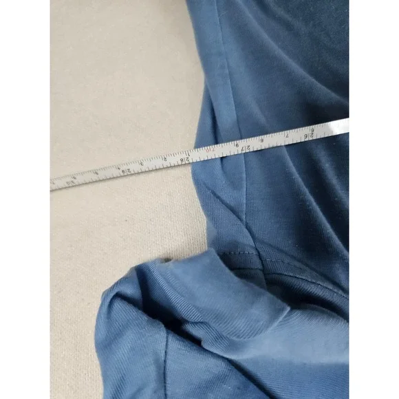 Peter Millar Performance Polo Shirt Mens Large Blue Stretch Golf Casual - Picture 7 of 8